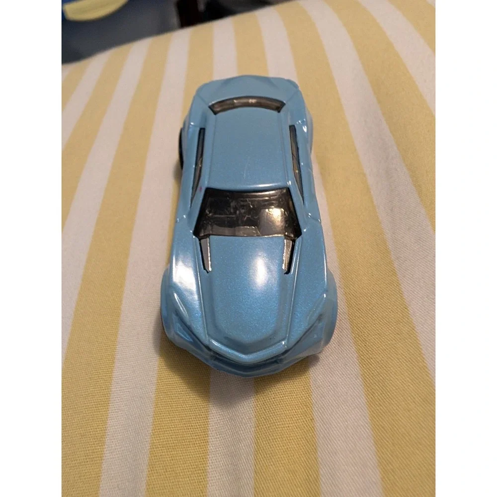 Hot Wheels Ryura LX Toy Car 2013 G35 Light Blue HW Workshop Die-Cast Loose